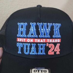 Hawk Tuah  trucker snapback hats